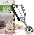 Spring Chef Medium #40 Stainless Steel Cookie Scoop by SpringChef