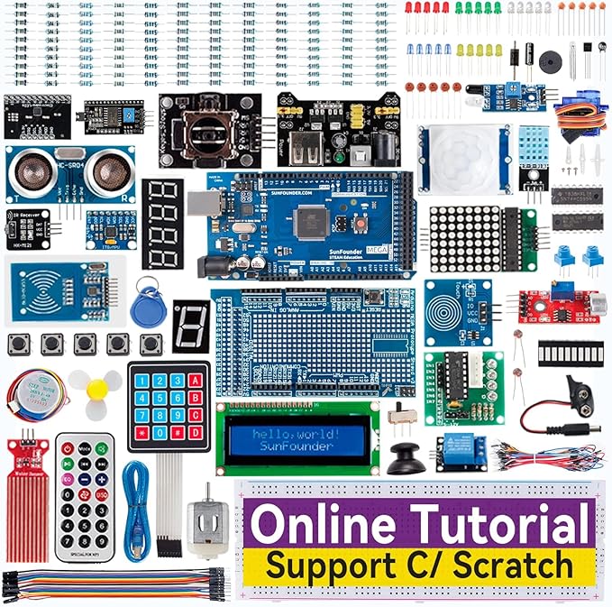 SunFounder Project The Most Complete Electronics Starter Kit Compatible by SunFounder