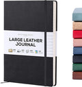 BEECHMORE BOOKS Lined Journal Notebook, 8.5 x 11.5 inch, A4 160 Lined Pages by BeechmoreBooks