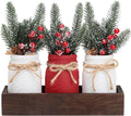 Christmas Mason Jars, Christmas Centerpieces by SUPREMELIGHTS%C2%B72017%C2%B7