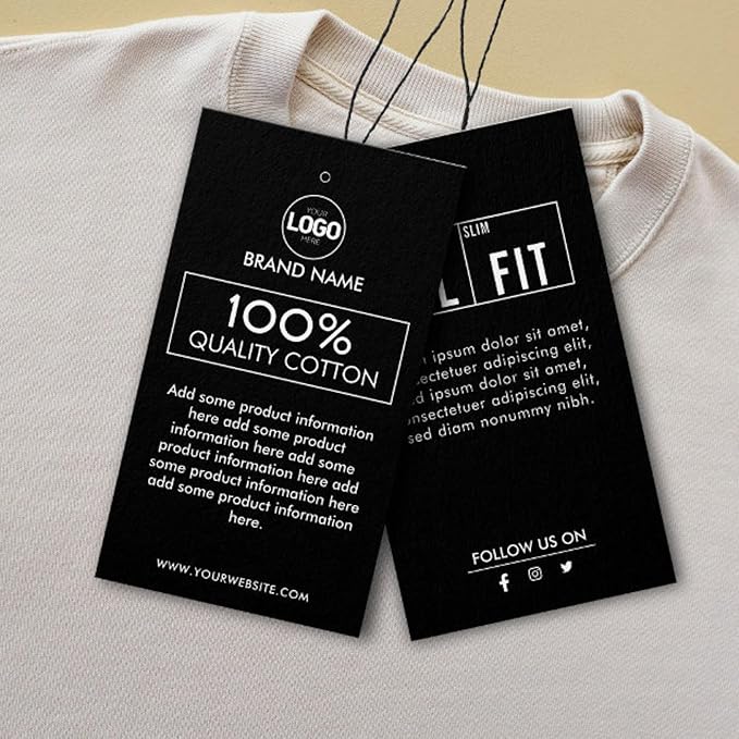 100 pcs Custom Hang Tags - Image 7