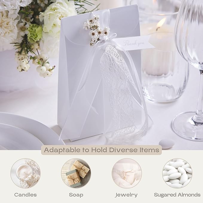 Boxes Craftory Pack of 20 Party Favor Boxes - Image 6