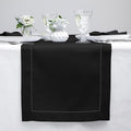 Solino Home Linen Black Table Runner 60 Inches by SolinoHome