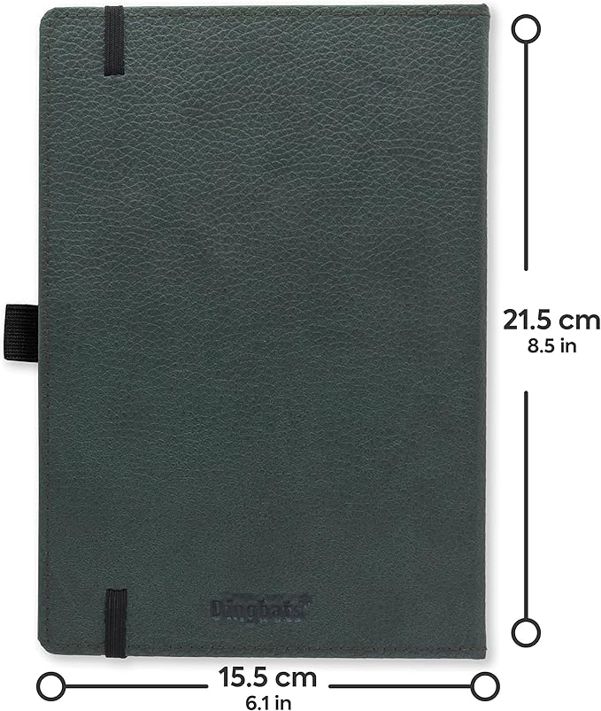 Dingbats* Wildlife Plain Writing Journal Notebook A5 - Image 2