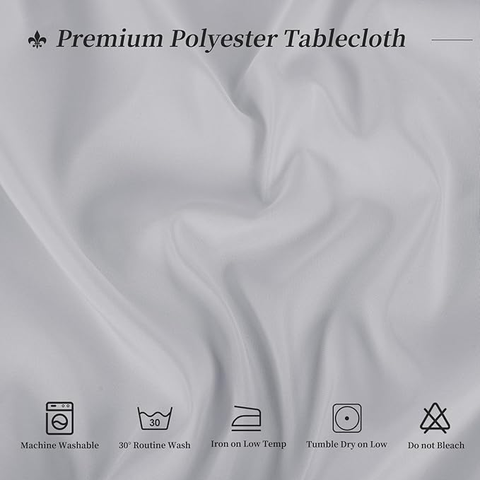 12 Pack Round Tablecloth 90 Inch - Image 3