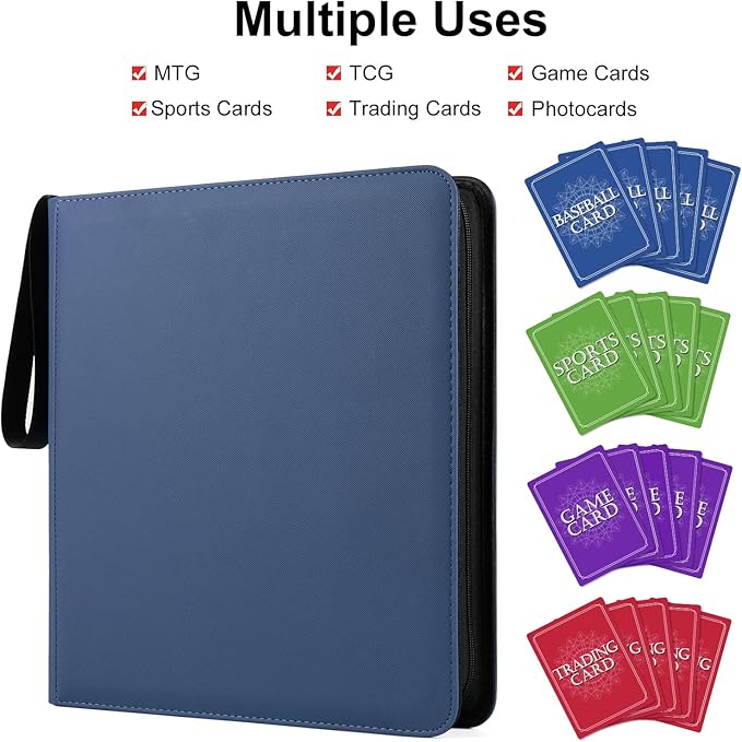 GEAoffice 12 Pocket Card Binder - Image 6
