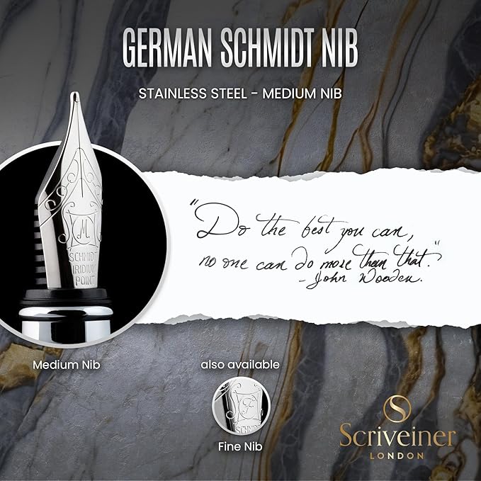 Scriveiner Personalized Midnight Blue Pen - Image 5
