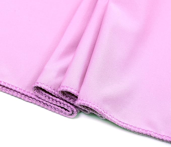MDS Pack of 250 Spandex Chair Sashes Bows Elastic Stretch Dining Chair Bands - Image 4