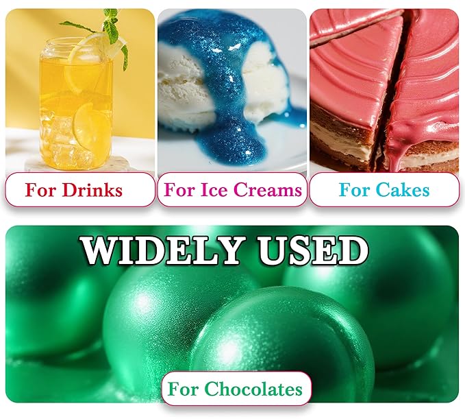 Edible Glitter Paint - Image 5