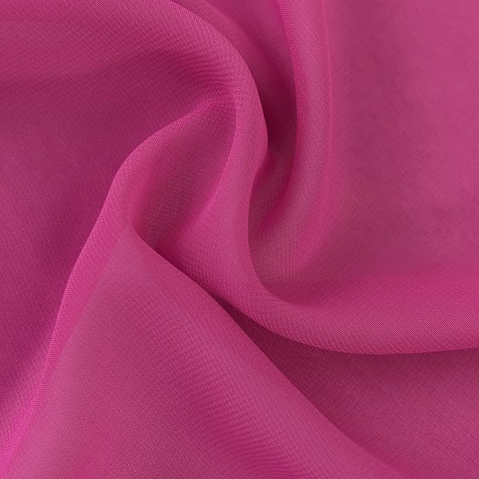 12Pack 9ft Chiffon Table Runner 14x108 Inch Sheer Romantic Table Runner - Image 5