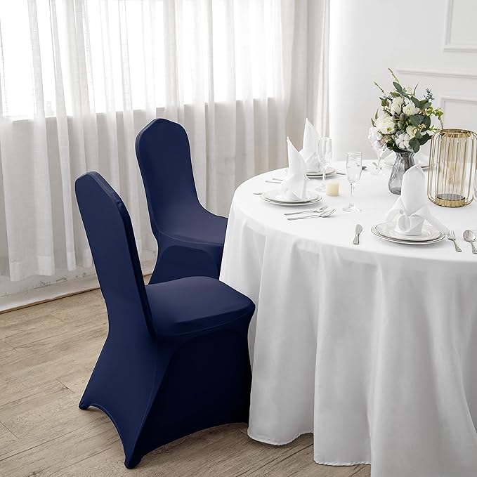 SUPERO Waterproof Spandex Chair Cover 25PCS, Stretch Dining Chair Covers - Image 7
