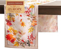 Maison d' Hermine Table Runner 100% Cotton Double Layer Table Runners 72 inches by MaisondHermine