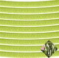 10 Pack 10 Feet Foil Fringe Garland Metallic Tinsel Streamers Banner Wall by AIKENLIN