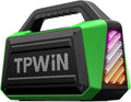 Bluetooth Speaker - 80W Loud Rugged Outdoor Speakers by TPWIN