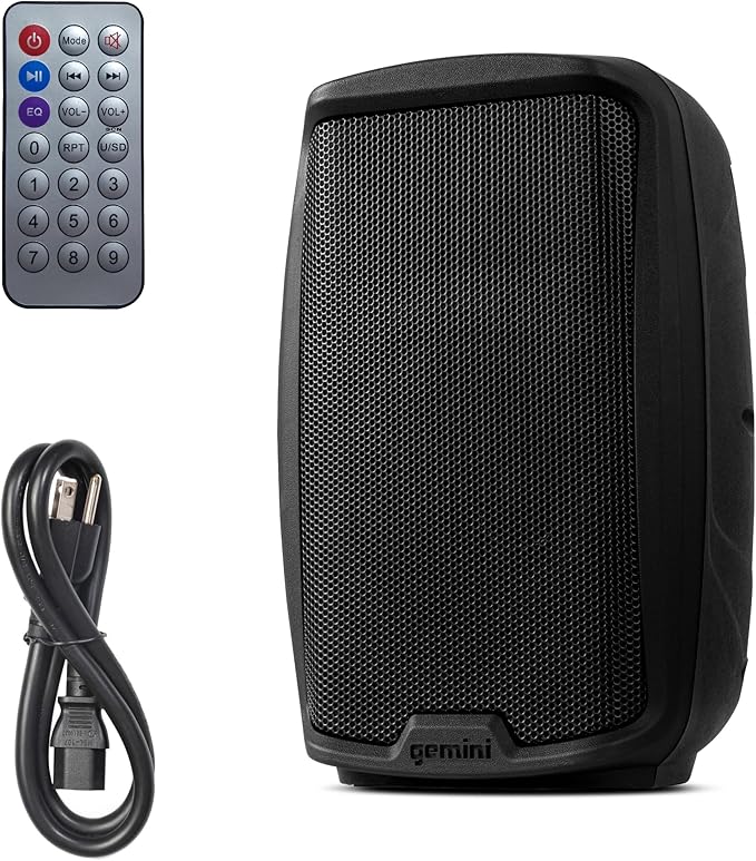 Gemini 8” 500W Bluetooth PA Speaker by GeminiSound