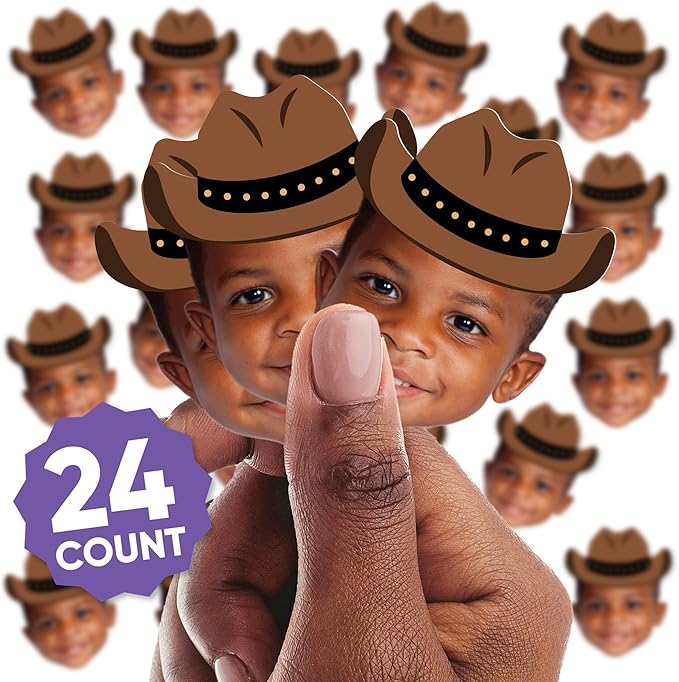 Big Dot of Happiness Custom Photo Western Hoedown - Image 2