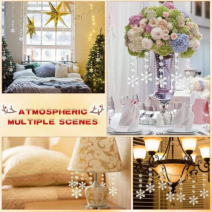 Nuenen 100 Pcs Hanging Crystals - Image 3
