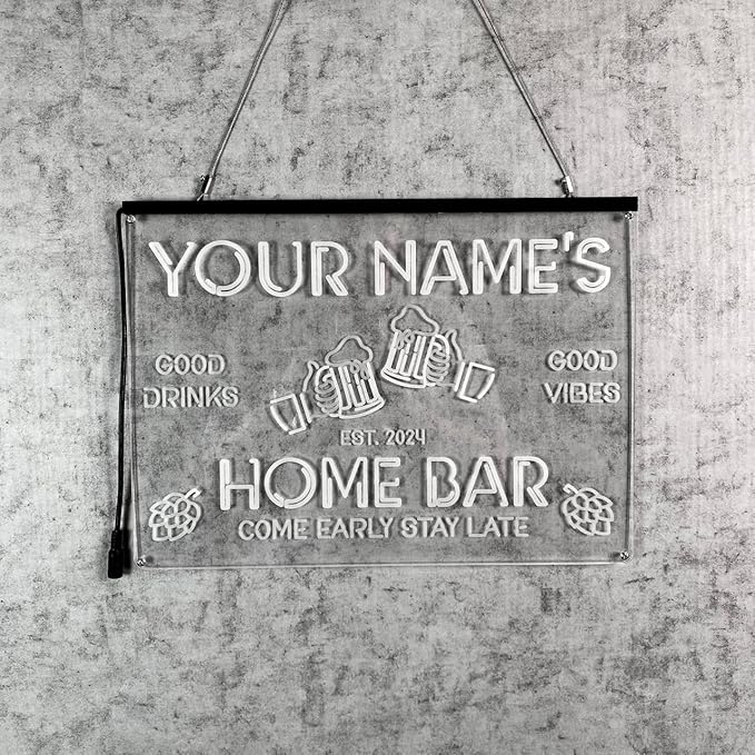 Personalized Bar Signs with Your Name - Image 4