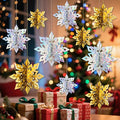 Benbilry 3D Hanging Snowflake Decorations by Benbilry