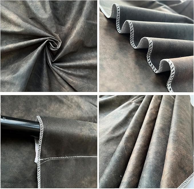 6.5x10ftDark Vintage Photography Backdrops Portrait Photo Backdrop Wedding - Image 6