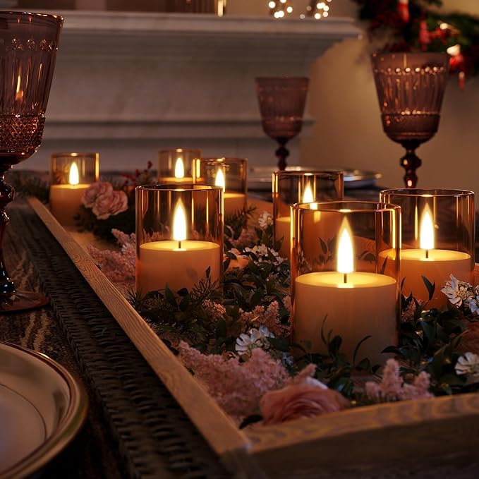 12Pack Flickering Flameless LED Candles - Image 6