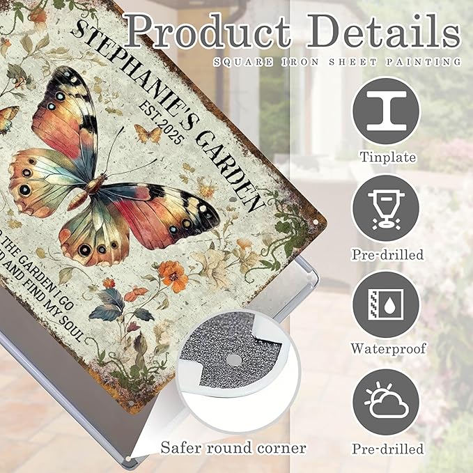 Custom Sign, Personalized Metal Signs, Customize - Image 5