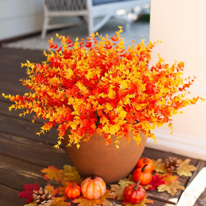 Artificial Fall Flowers Faux Mums by HyeFloraartificialflowers