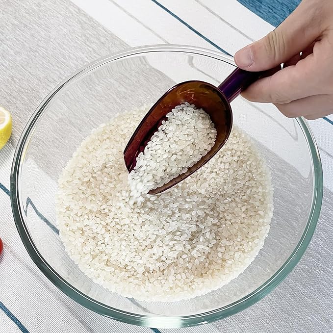 Metal Ice Scoop 3 Oz, Small Stainless Steel Ice scooper - Image 5