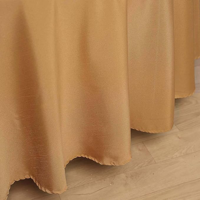 Efavormart Round Tablecloth, 108 Inch Stain & Wrinkle Resistant Washable Table - Image 9