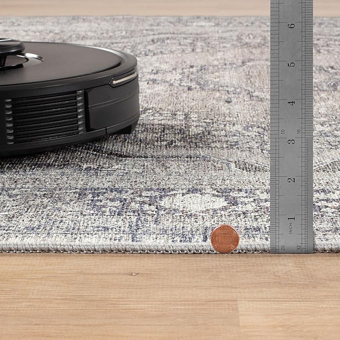 Bloom Rugs Washable Non-Slip 10 ft Runner - Image 9