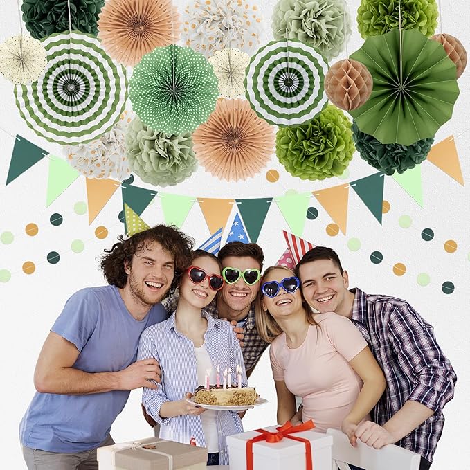 Green Party Decorations - Image 3