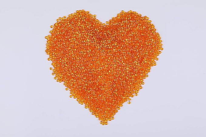10000 pcs/Pack Wedding Table Scatter Confetti Crystals Acrylic Diamonds Vase - Image 2