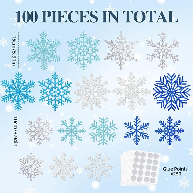 Winter Snowflake Cutouts - Image 4