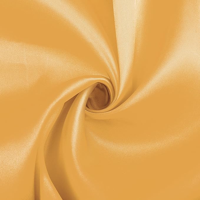 ANECO 12 Pieces Satin Napkins Soft Dinner Napkins Square Table Napkins 17 x 17 - Image 4
