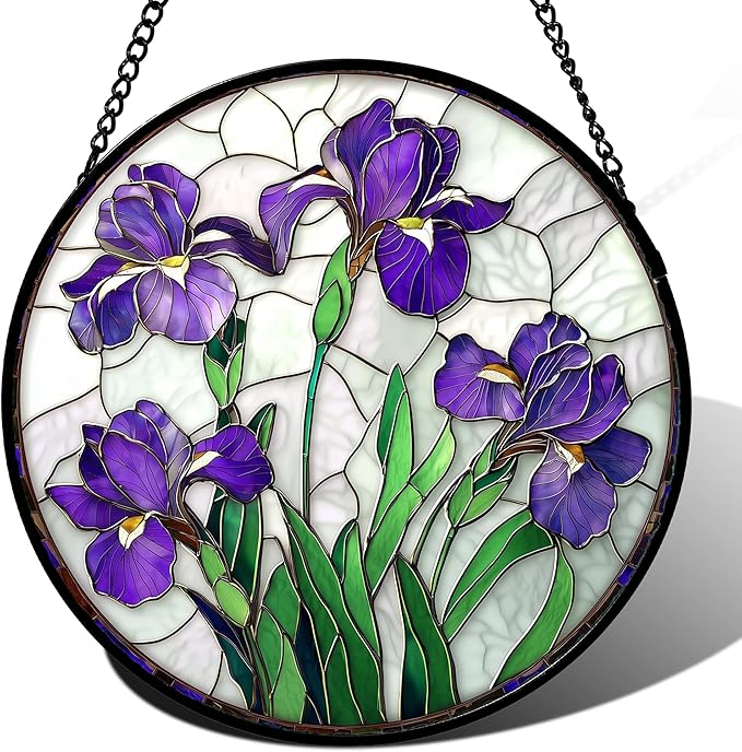 Stained Glass Window Hanging by JOSUMALY