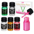 Edible Glitter Paint by Vividye