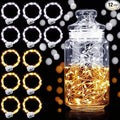 Aogist 12 Pack Fairy Lights 3 Modes 7ft 20 LED Waterproof, Battery Operated by Aogist
