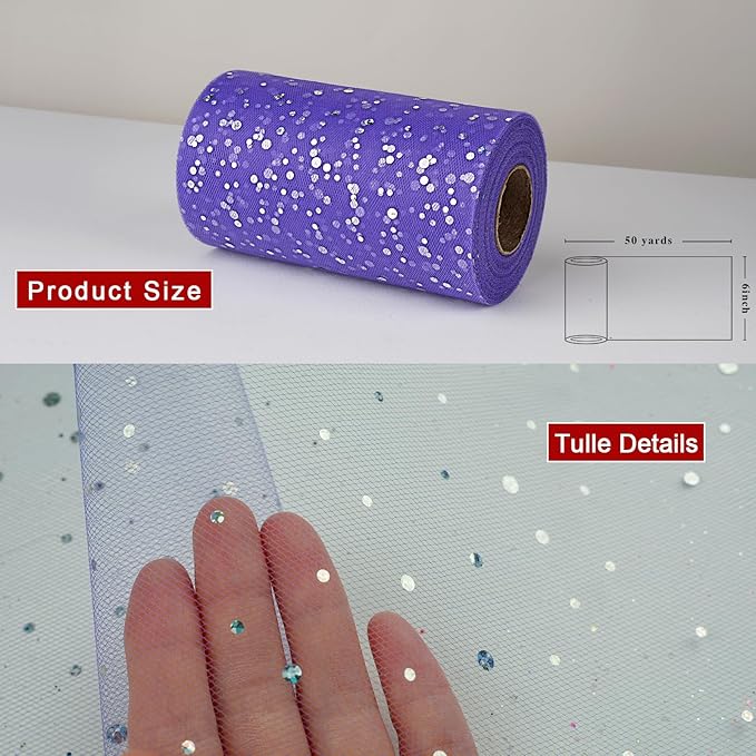Glitter Tulle Rolls - Image 3