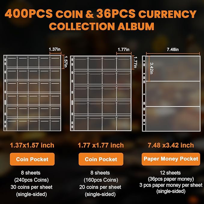 Coin Binder for Collectors - Image 3