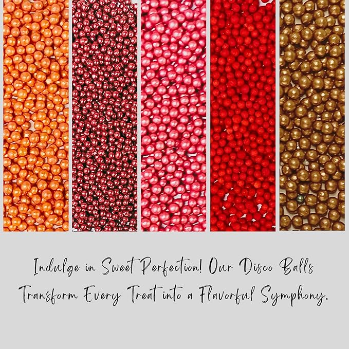 Confect Pearl Sprinkles | Edible Disco Ball Sprinkles - Image 6