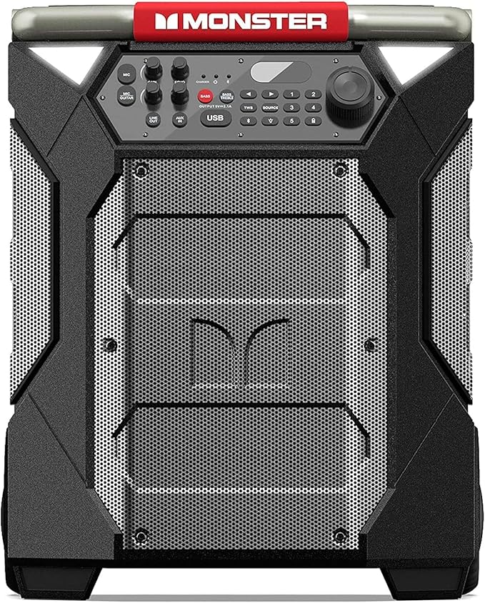 Monster Rockin’ Roller 270 Indoor/Outdoor Portable Bluetooth Speaker | up to - Image 2