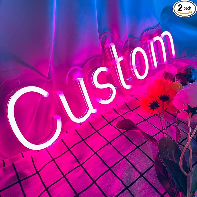 SELICOR Personalized Neon Signs Led Neon Signs Light by SelicorNeonSign