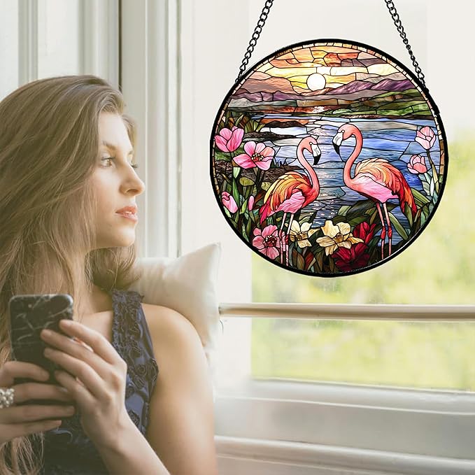 Stained Glass Window Hanging - Image 2