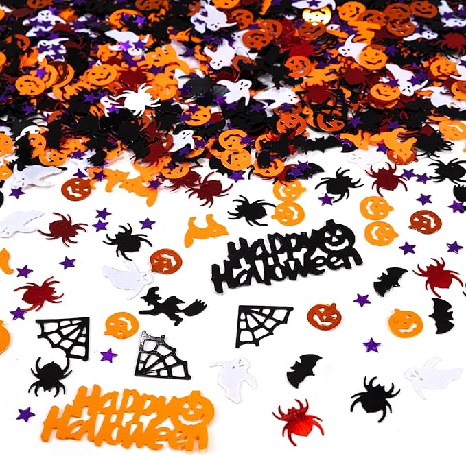 Halloween Party Table Scatter Confetti by KALOR