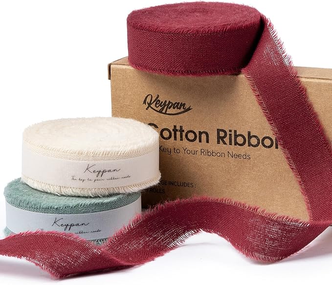 Christmas Ribbon Set 5/8" x 21 Yards by Keypan