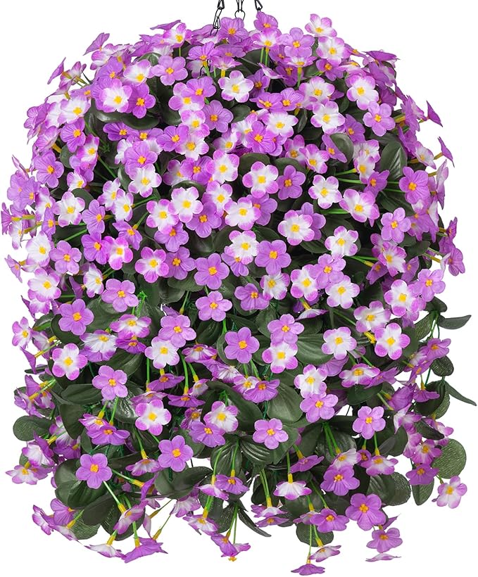 Artificial Fake Hanging Flowers by HyeFloraartificialflowers