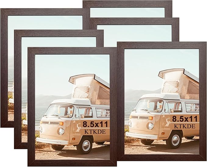 KTKDE 8.5x11 Picture Frame Certificate Document Frame by KTKDE