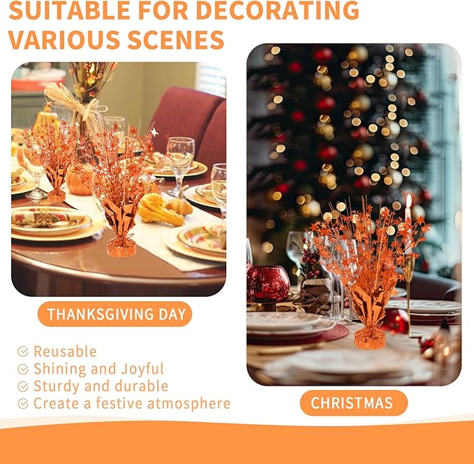 6 Pack Star Table Centerpieces for Party, Birthday Table Decorations for Kids - Image 6