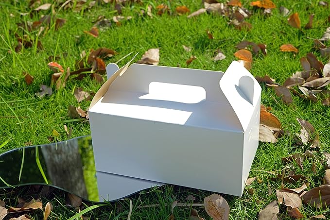 PandaPandaPPS 50 Pack White Gable Boxes - Image 7