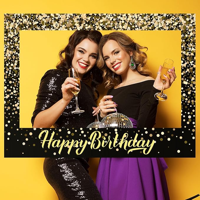32 x 24 Inch Large Blank DIY Photo Booth Props Picture Frame Party Frame DIY - Image 4